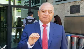 Wilfredo Pedraza: No es ilegal nombramiento de Javier Gallardo al mando de la PNP
