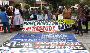 Caso Cayara: militares dicen que no podían distinguir a población civil de terroristas