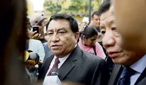 Procuraduría embargó bienes de José Luna Gálvez por S/ 68 millones hasta la fecha