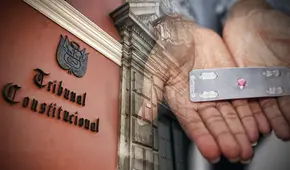 Colegio Médico pide al Tribunal Constitucional dictar a favor de la píldora del día siguiente