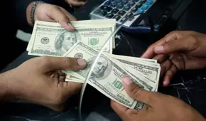 Dólar inicia la jornada en S/3,80 este miércoles 31 de enero