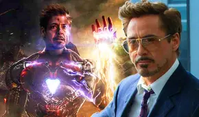 Marvel consideró a Robert Downey Jr. para otro personaje antes de Iron Man