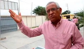 Lambayeque: Anselmo Lozano pidió al JNE restablecer su credencial como gobernador regional