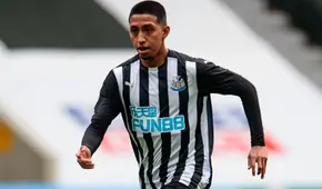 Rodrigo Vilca participó en la victoria del Newcastle sub-23 ante el Reading