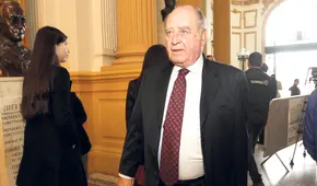 Ántero Flores-Aráoz: “Tengo 80 años y pretenden que vaya preso 33, no viviría para contarlo”