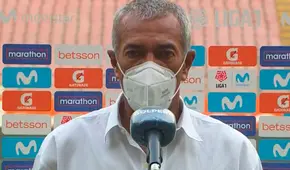 Wilmar Valencia sobre el partido de Binacional contra Universitario: “No somos favoritos”