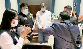 Ordenan segunda prisión preventiva contra el gobernador regional de Áncash