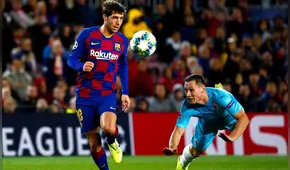 Renovación de Sergi Roberto con el Barcelona en punto muerto desde hace algunas semanas