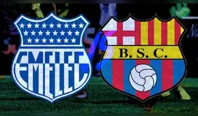 Emelec venció 2-1 al Barcelona SC por LigaPro 2021