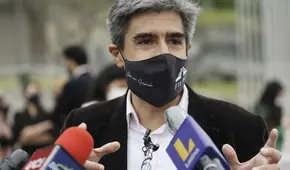 Ministro Neyra sobre COVID: “No cerramos posibilidades a ningún tipo de medidas”