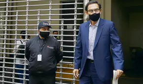 Martín Vizcarra: audiencia de prisión preventiva será el miércoles 17