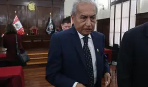 Pedro Chávarry acusa sin pruebas a medios y periodistas de difundir campaña en su contra