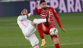 ¿A qué hora juega Real Madrid vs. Granada por LaLiga Santander 2022?