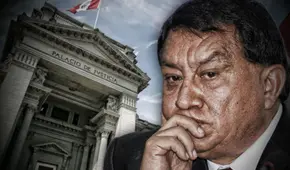 José Luna Gálvez: Fiscalía a favor de arresto domiciliario por 36 meses