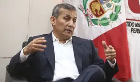 Humala considera que policías y militares deberían ser miembros de mesa