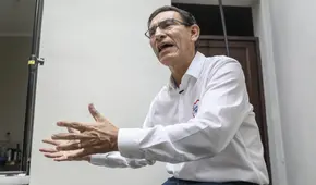 Cuellos Blancos: Vizcarra no se arrepiente de reunión que tuvo con fiscales