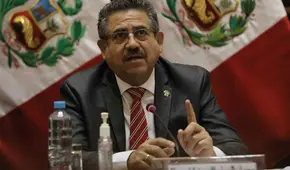 SAC declara procedente denuncia constitucional contra Manuel Merino y sus exministros por protestas