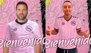 Renzo Revoredo y Joao Villamarín son nuevos jugadores de Sport Boys