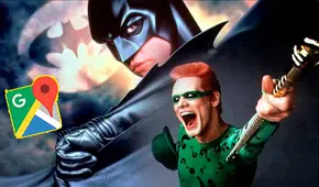 Google Maps: así luce el edificio donde Val Kilmer filmó Batman Forever