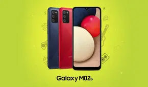 Samsung Galaxy M02s se hace oficial con potente batería de 5.000 mAh