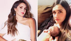 Dulce María dedica tierna publicación a su hija: “Agotada, pero enamorada”