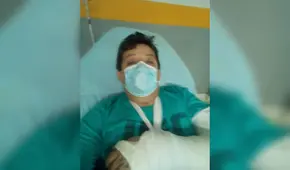 Hombre que sufrió fractura pide ayuda para someterse a operación urgente 