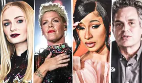 Asalto al Capitolio: famosos rechazan violencia de seguidores de Trump