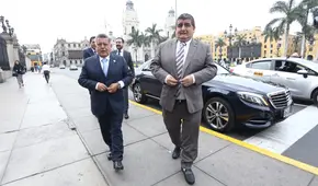 César Acuña intenta defender a su hermano sentenciado por corrupción