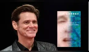 La novela de Jim Carrey ya se encuentra en las librerías de Lima