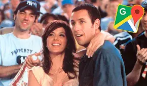 Google Maps: así luce el estadio donde Adam Sandler filmó Anger management