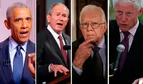 “Vergüenza”: expresidentes de EE. UU. condenan la violencia en el Capitolio