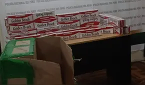 La Victoria: incautan más de 60.000 cigarrillos de contrabando en La Parada