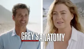 Patrick Dempsey vuelve a Grey’s anatomy temporada 17, confirmó guionista