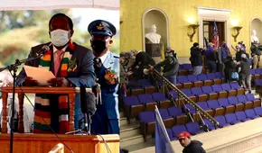 Presidente de Zimbabue: “EE. UU. no tiene derecho a castigar a otra nación”