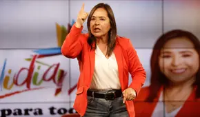 Nidia Vílchez: “La renovación en el APRA es irreversible”