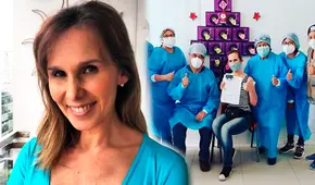 Laly Goyzueta, voluntaria de la vacuna Sinopharm: “Dejémonos de prejuicios”