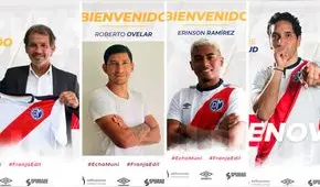 Fichajes Deportivo Municipal EN VIVO: altas y bajas en el club edil para la Liga 1 2021