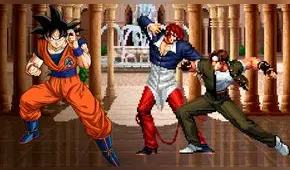 The King of Fighters ’98: versión del videojuego tuvo a Goku como luchador 