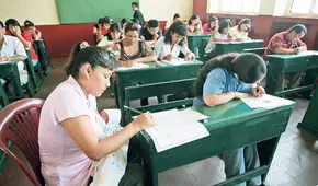 Inscripción para concurso público docente inicia este lunes 11