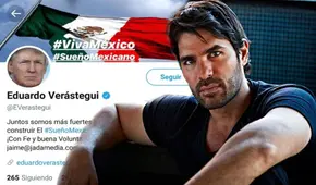 Eduardo Verástegui cambia su foto en Twitter por la de Donald Trump 
