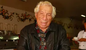Guillermo Campos, actor cómico de Risas y salsa, murió a los 92 años 