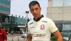Federico Alonso llegó a Lima para empezar la pretemporada con Universitario  
