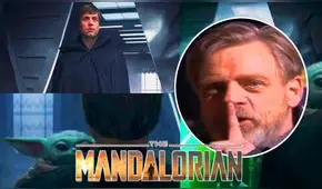 The Mandalorian 2: aparición de Luke Skywalker 