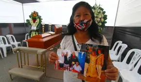 Viuda de Guillermo Campos: “Agradecidos por todo lo que han hecho”