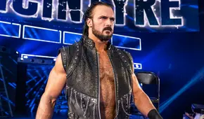 WWE: Drew McIntyre da positivo por COVID-19