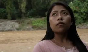 Yalitza Aparicio muestra primeras imágenes del rodaje Peace peace now now
