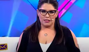 Lady Guillén se pronuncia tras cancelación de Tengo algo que decirte Lady Guillén se pronuncia tras cancelación de Tengo algo que decirte