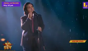 ‘Dyango’ de Yo soy tras cantar: “Pude sentir el amor y odio del público”