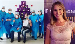 Laly Goyzueta tras ser voluntaria de Sinopharm: “Si no lo hace uno, ¿quién?”