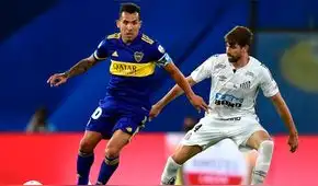 Santos vs. Boca EN VIVO vía ESPN 2 por la semifinal de la Copa Libertadores 2020